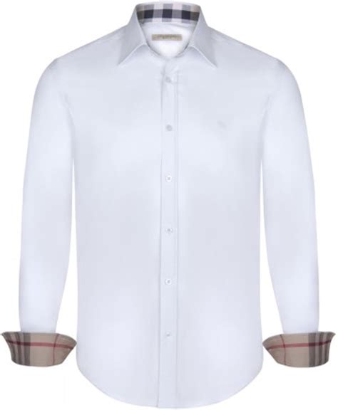 burberry long sleeve white shirt womens|burberry men's shirts 3x.